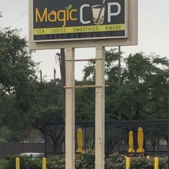 Magic Cup - Coffee & Tea Near Me - Houston, Texas
