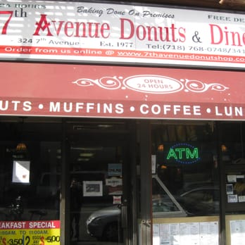 7th Ave Donuts & Diner - Donuts Near Me - Brooklyn, New York