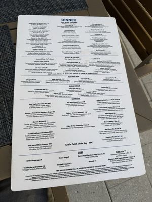 Menu photo 1 Shooters Waterfront Fort Lauderdale, FL