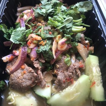 Tuptim Thai Restaurant - Traditional Beef Larb Salad Thai Hot - Thai Near Me - Wichita, Kansas Tuptim Thai Restaurant - Traditional Beef Larb Salad Thai Hot - Thai Near Me - Wichita, Kansas