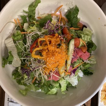Arado Japanese Restaurant - Poke Salad Bowl Lunch Special - Japanese Near Me - Los Angeles, California Arado Japanese Restaurant - Poke Salad Bowl Lunch Special - Japanese Near Me - Los Angeles, California