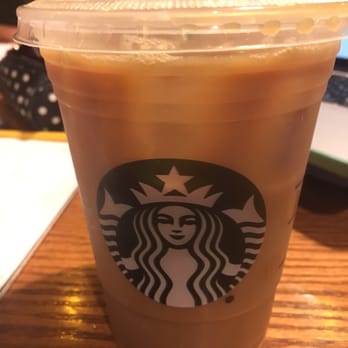 Starbucks - Ice coffee with soy milk with toffeenut syrup. Loved it. Pumped me up for the night. - Coffee & Tea Near Me - Fullerton, California Starbucks - Ice coffee with soy milk with toffeenut syrup. Loved it. Pumped me up for the night. - Coffee & Tea Near Me - Fullerton, California