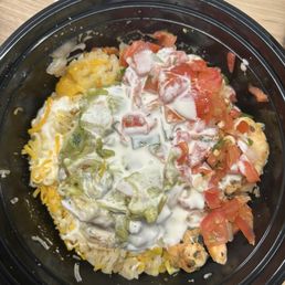 Shrimp Burrito bowl
