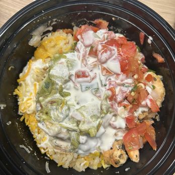 Dos Coyotes Border Cafe - Shrimp Burrito bowl - Mexican Near Me - Sacramento, California