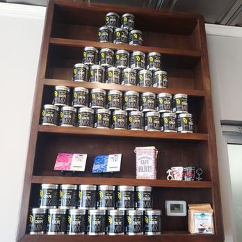 Crepe Amour - Love thw display...crepe mix for sale - Creperies Near Me - Vienna, Virginia