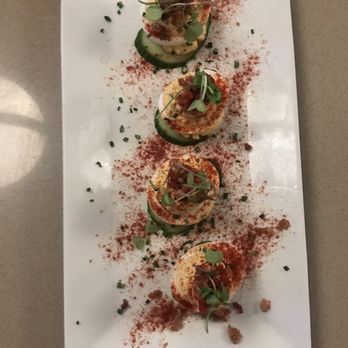 Stagecoach Smokehouse - Deviled eggs - Steakhouses Near Me - Sedona, Arizona Stagecoach Smokehouse - Deviled eggs - Steakhouses Near Me - Sedona, Arizona