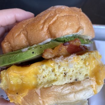 Port Side - The Truck Stop breakfast sandwich (I added avocado) - Breakfast & Brunch Near Me - Denver, Colorado