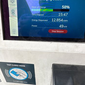 EVgo Fast Charging Station - Providing only 50KW power - EV Charging Stations Near Me - Del Mar, California EVgo Fast Charging Station - Providing only 50KW power - EV Charging Stations Near Me - Del Mar, California