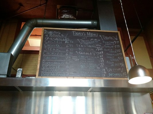 Menu photo 3 Burrito Bros Kansas City, MO