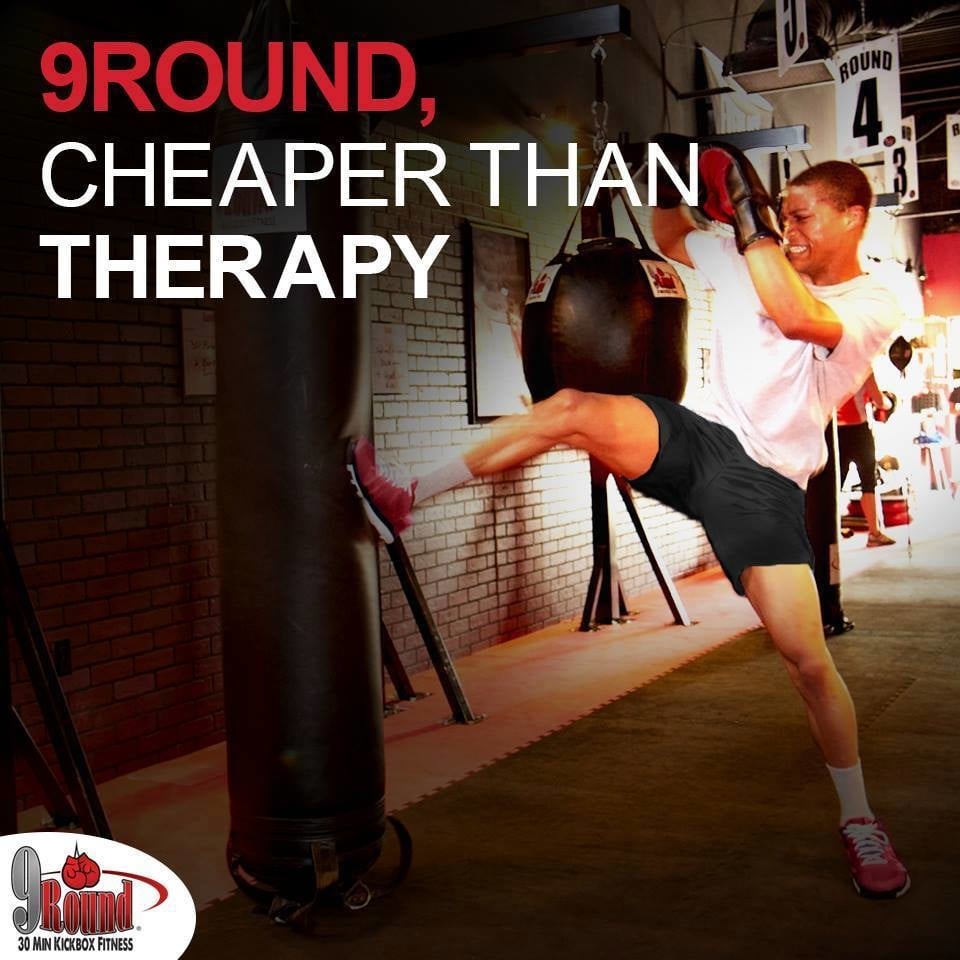 9Round Kickboxing Fitness Logo