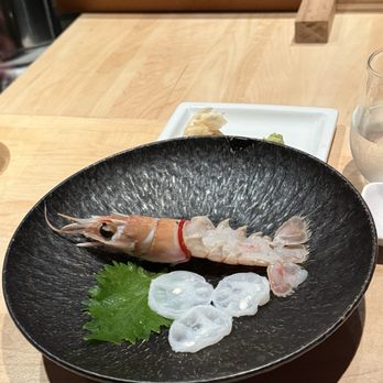 Nozawa Bar - Pink Hokkaido Scallop Nigiri - Sushi Bars Near Me - Beverly Hills, California