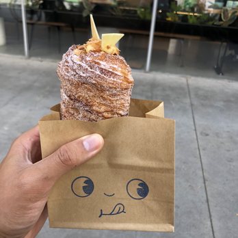 Nemesis Coffee - Pina colad cruffin - Bakeries Near Me - North Vancouver, British Columbia Nemesis Coffee - Pina colad cruffin - Bakeries Near Me - North Vancouver, British Columbia