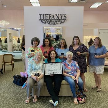 Tiffanys Bridal & Formal - My family, friends and I said "YES" to the dress! - Bridal Near Me - Richmond, Virginia