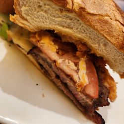 Old City Hall Restaurant - Tri tip sandwich