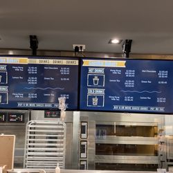 Lucullus Bakery - Drink menu. May 2022