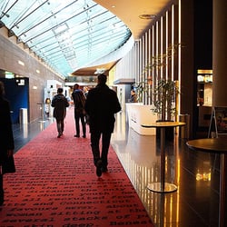 CineStar - Check out the script on the red carpet