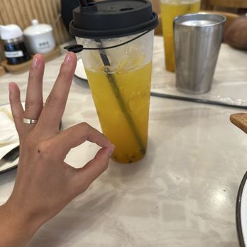 Noodle St - Passionfruit Black Tea (3P) - Noodles Near Me - Pasadena, California