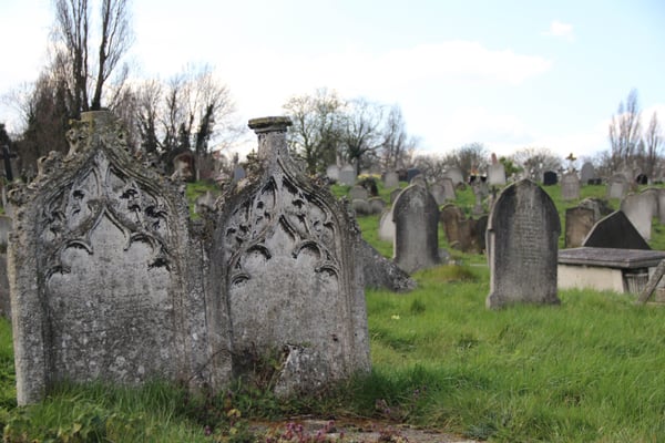 Kensal Green Cemetery by null