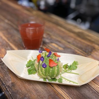 Boocha Bar & Taproom - Boocha's kombucha and a vegan sushi roll. - Kombucha Near Me - Weslaco, Texas Boocha Bar & Taproom - Boocha's kombucha and a vegan sushi roll. - Kombucha Near Me - Weslaco, Texas