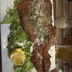 Joegatt’s Food & Cocktails - Veal Milanese and it's the Best I ever had.