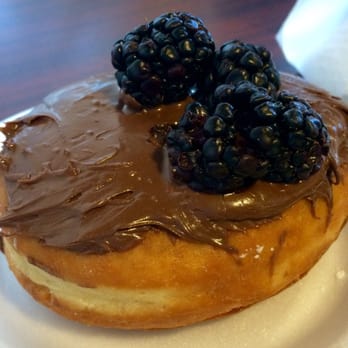Glaze Donuts - New Milford - Blackberry Nutella donut. Simply amazing! - Donuts Near Me - New Milford, New Jersey Glaze Donuts - New Milford - Blackberry Nutella donut. Simply amazing! - Donuts Near Me - New Milford, New Jersey