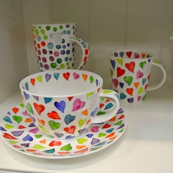 Redcoats, That British Store - a tea set with hearts - Grocery Near Me - Leawood, Kansas Redcoats, That British Store - a tea set with hearts - Grocery Near Me - Leawood, Kansas