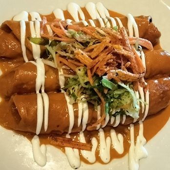 Border Grill - Seafood enchiladas - Mexican Near Me - Las Vegas, Nevada