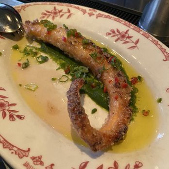 Bar La Grassa - Glazed octopus - Italian Near Me - Minneapolis, Minnesota Bar La Grassa - Glazed octopus - Italian Near Me - Minneapolis, Minnesota