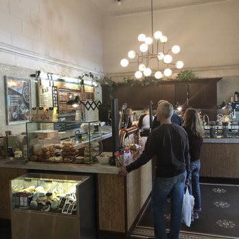 Fairgrounds Coffee and Tea - Cafe is in the foyer area of the Chicago Athletic Association. - Coffee & Tea Near Me - Chicago, Illinois