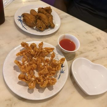 Lin's Asian Cuisine - 105. Crab Rangoon (8) - Asian Fusion Near Me - Miramar Beach, Florida Lin's Asian Cuisine - 105. Crab Rangoon (8) - Asian Fusion Near Me - Miramar Beach, Florida