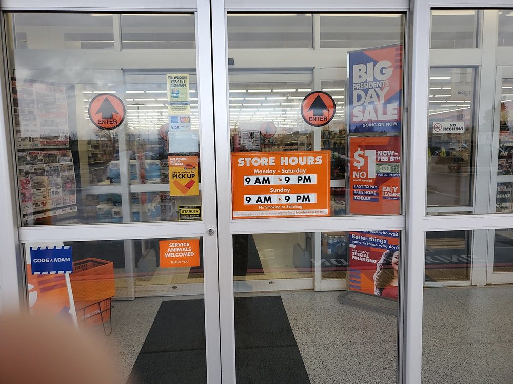 BIG LOTS Updated October 2024 700 Ocean Beach Hwy, Longview, Washington Department Stores