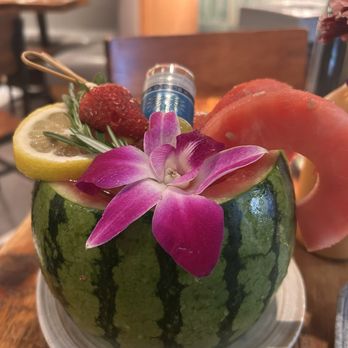 Lemongrass Brooklyn - Watermelon margarita - Thai Near Me - Brooklyn, New York Lemongrass Brooklyn - Watermelon margarita - Thai Near Me - Brooklyn, New York