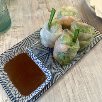Ginger & Spice Vietnamese Kitchen - Spring Rolls - Vietnamese Near Me - Prosper, Texas
