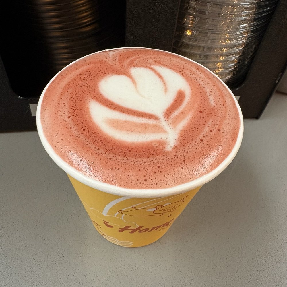 Red Velvet Latte Red Velvet Latte