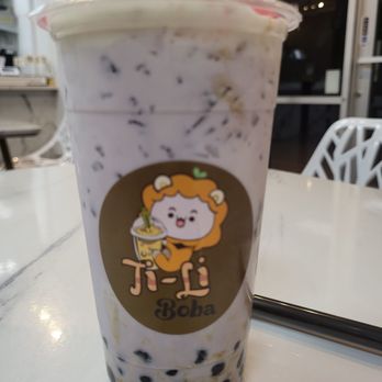 Ti-Li Boba - Taro Milk Tea w/Cheese Foam & honey boba - Bubble Tea Near Me - Glendale, Arizona Ti-Li Boba - Taro Milk Tea w/Cheese Foam & honey boba - Bubble Tea Near Me - Glendale, Arizona
