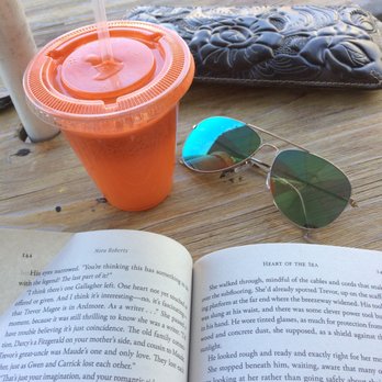 Creative Juices Natural Cafe - "The St. Augustine stinger " - Juice Bars & Smoothies Near Me - St Augustine, Florida
