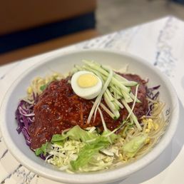 Spicy Cold Wheat Noodle