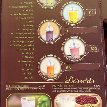 Pho Sure - Menu, 9/01/2026 - Vietnamese Near Me - Valencia, California