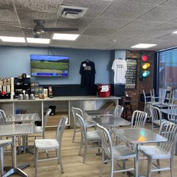 Bagel Station - Interior