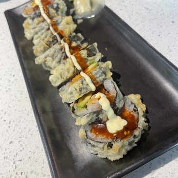 Sushi Rebel - 7th roll (forgot the name) - Sushi Bars Near Me - Spring, Texas Sushi Rebel - 7th roll (forgot the name) - Sushi Bars Near Me - Spring, Texas