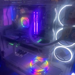 my computer up & running!!