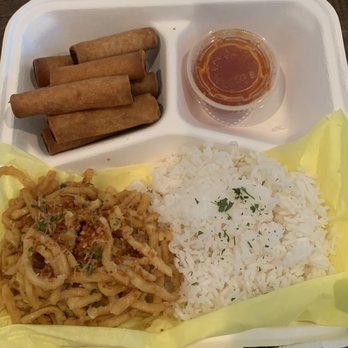Mama's Lumpia - white rice, garlic noodles, mixed lumpia - Filipino Near Me - Pacheco, California
