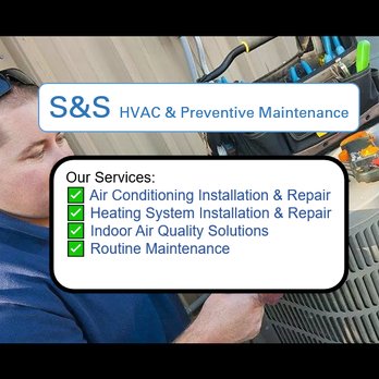 S&S HVAC and Preventative Maintenance - Heating & Air Conditioning/HVAC Near Me - Lake Charles, Louisiana S&S HVAC and Preventative Maintenance - Heating & Air Conditioning/HVAC Near Me - Lake Charles, Louisiana