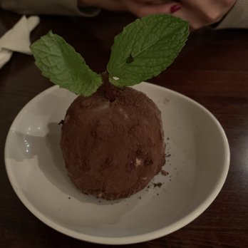 Il Corallo Trattoria - Tartufo Classico - Italian Near Me - New York, New York