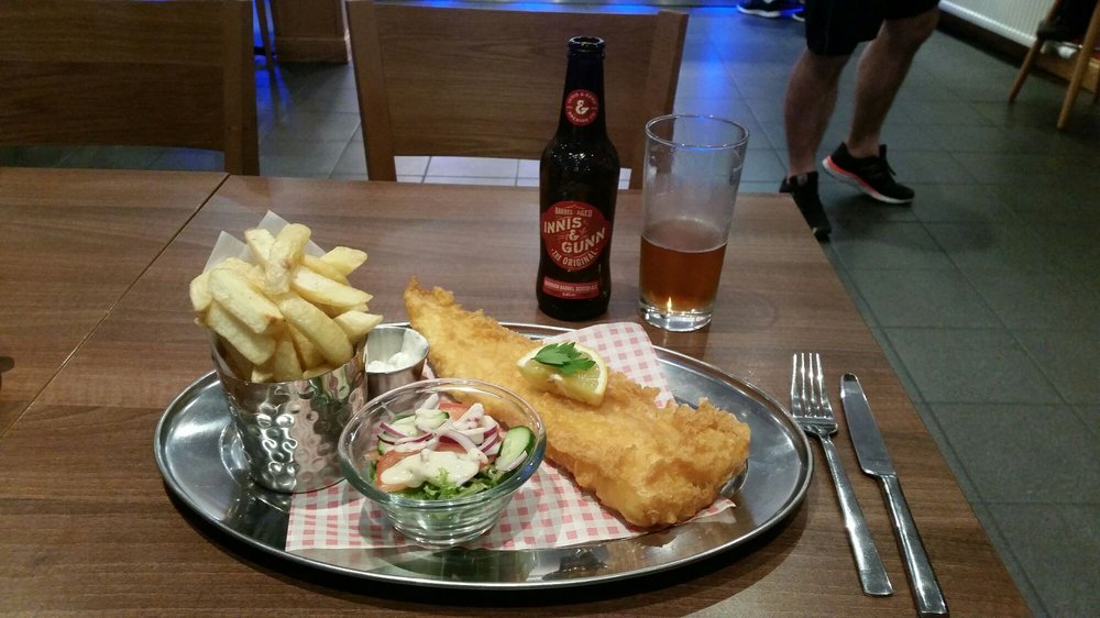 WEST END RESTAURANT AND TAKEAWAY 19 Young Street, Inverness, Highland, United Kingdom Fish