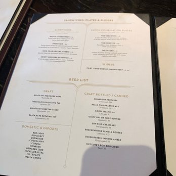 1933 Lounge - Steakhouses Near Me - Fishers, Indiana