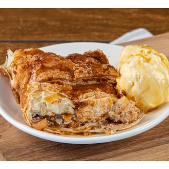 Dodge City Steakhouse - Peach Cobbler - Steakhouses Near Me - Mount Airy, North Carolina