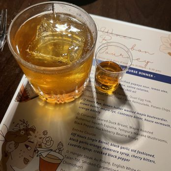 Sel - "After Hours Bourbon" Craft Cocktail - New American Near Me - Scottsdale, Arizona Sel - "After Hours Bourbon" Craft Cocktail - New American Near Me - Scottsdale, Arizona