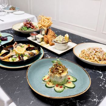 Massimo Ristorante - Massimo favorites: Crab tower, arrabiata, paella, fish & chips - Italian Near Me - Walnut Creek, California Massimo Ristorante - Massimo favorites: Crab tower, arrabiata, paella, fish & chips - Italian Near Me - Walnut Creek, California