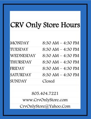 CRV ONLY STORE RECYCLE CENTER - TEMP. CLOSED - Updated January 2026